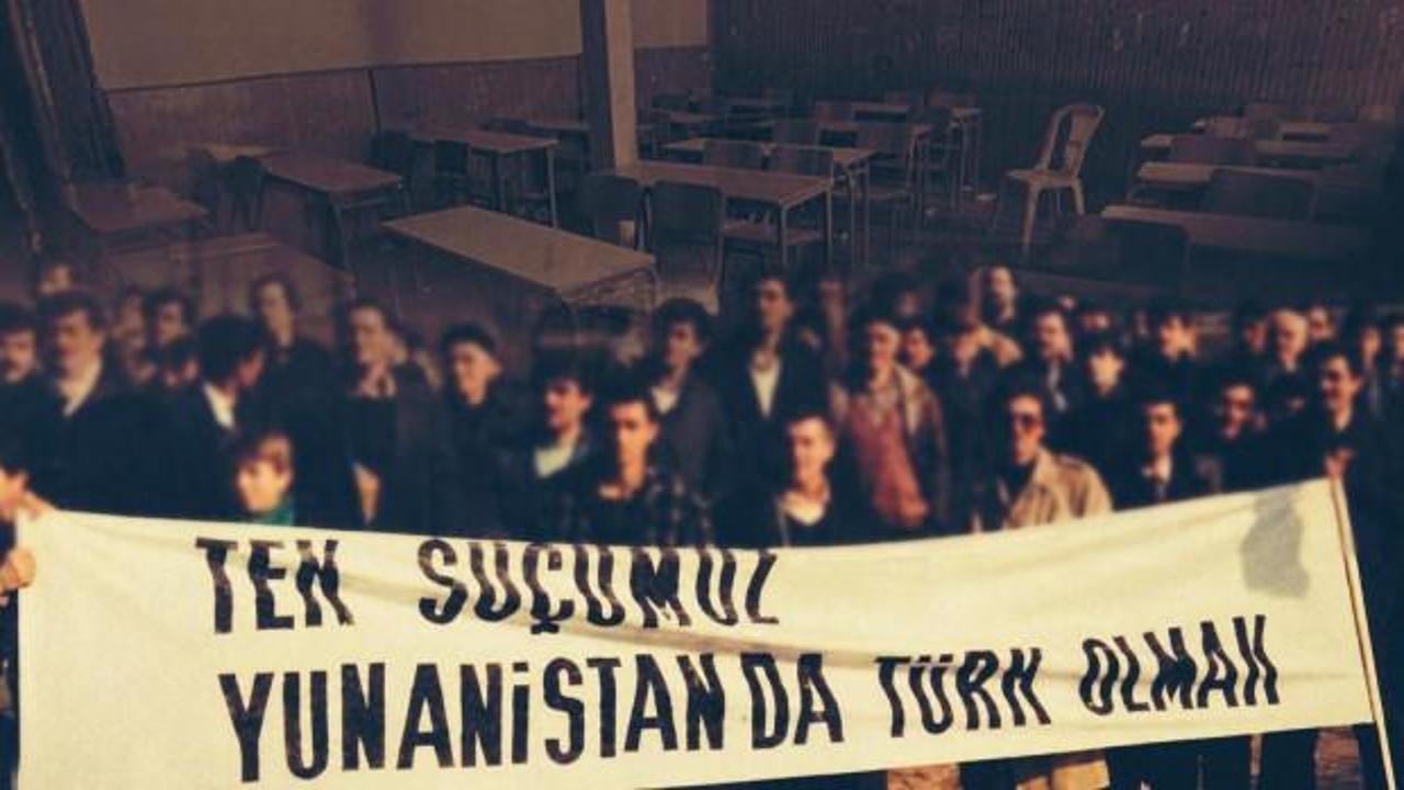 Yunanistan'ın T&uuml;rk fobisi bitmiyor: Batı Trakya T&uuml;rklerinin okullarını kapattı