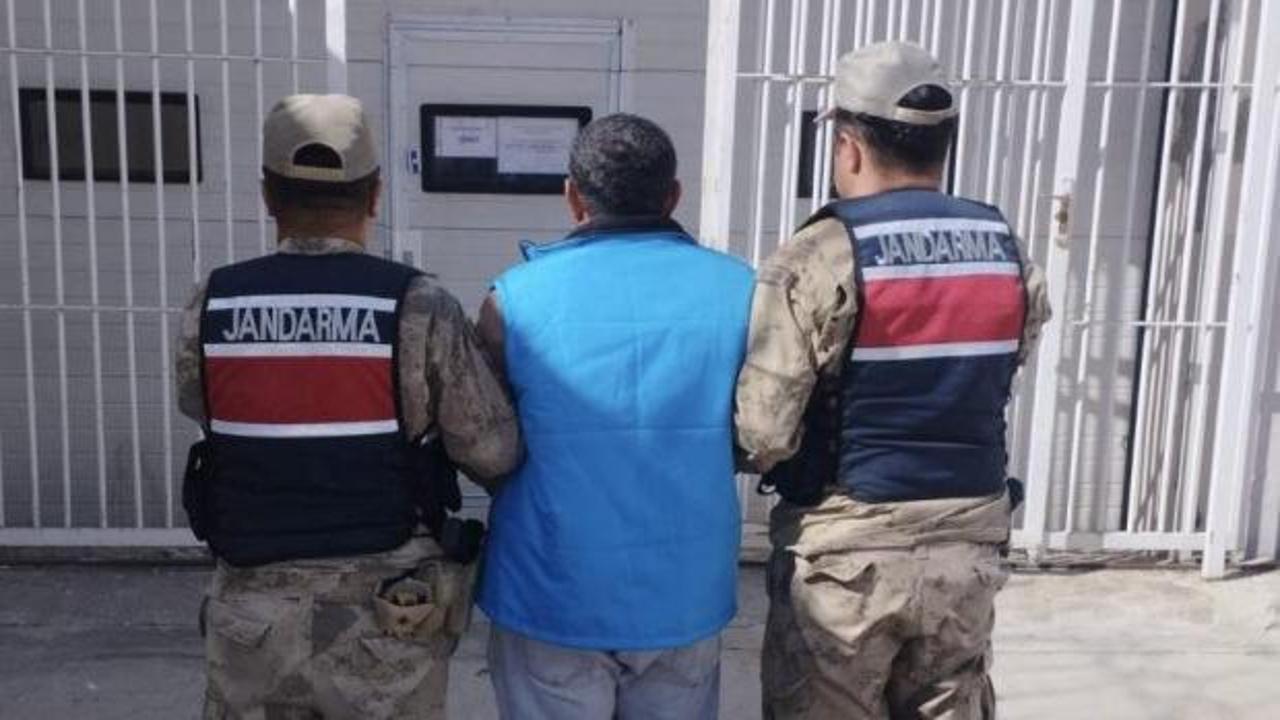 12,5 yıl hapis cezası bulunan firari yakalandı