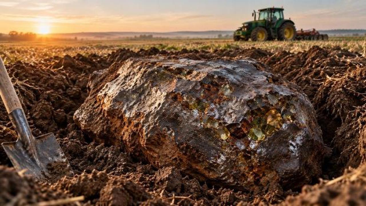 Tarlada bulmuştu: 156 milyon yıllık miras elde kaldı