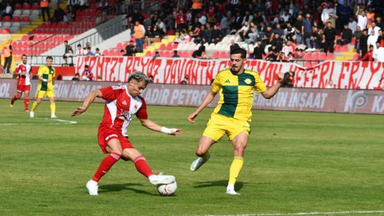 1. Lig'de muhteşem kapışma! 2-0 geriye d&uuml;ş&uuml;p 90+2'de kazandılar