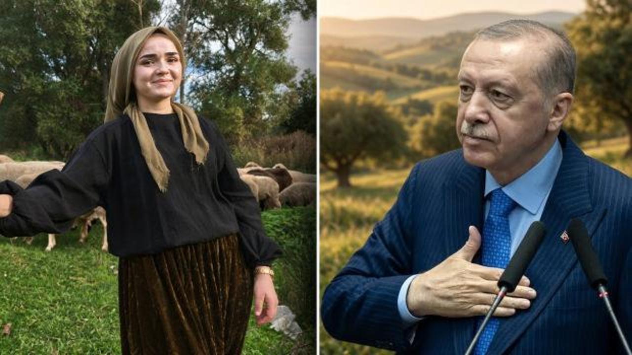 25 yaşında 100 bin liralık hibeyle s&uuml;r&uuml;s&uuml;n&uuml; b&uuml;y&uuml;tt&uuml;! Erdoğan fotoğrafını paylaşmıştı