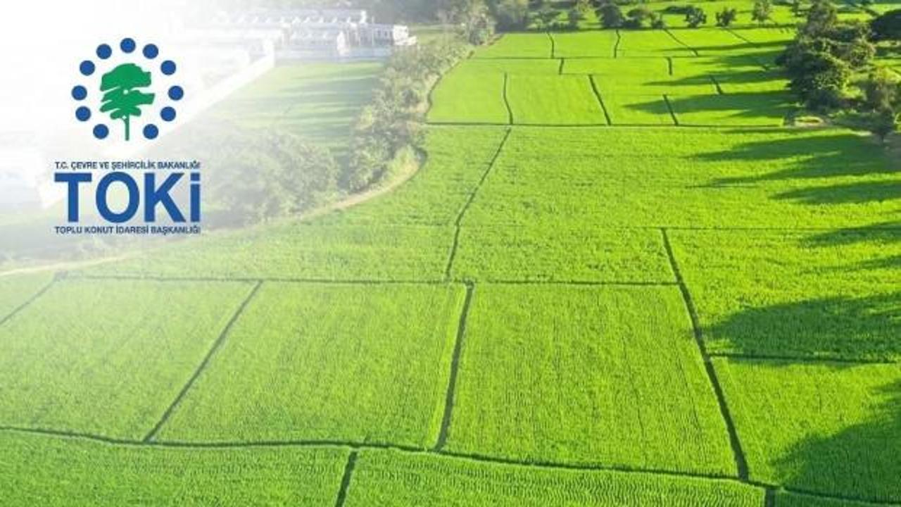 TOKİ 61 İlde 725 arsayı satışa &ccedil;ıkardı: 400 bin TL'den başlayan fiyatlar