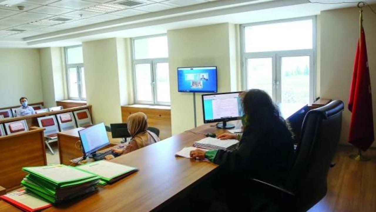 6 milyon duruşma &ccedil;evrim i&ccedil;i yapıldı