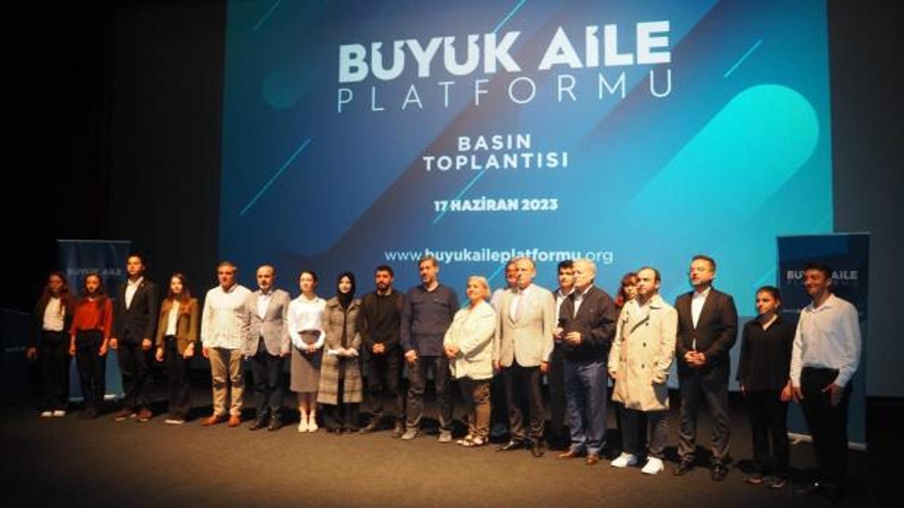 B&uuml;y&uuml;k Aile Platformu'ndan siber saldırıya sert tepki: Tehditlere boyun eğmeyeceğiz!