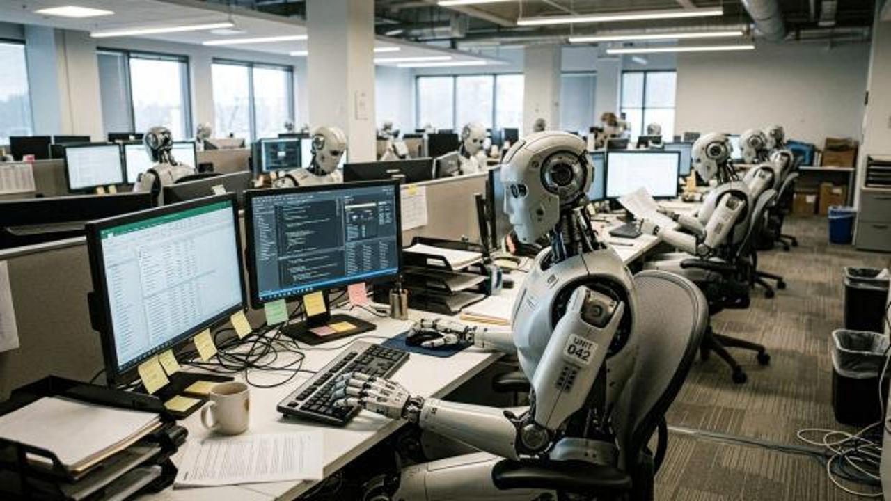 Ka&ccedil;ış yok yapay zeka yakalıyor! 13 milyar belge tarandı! Robotlar 200 bin yazı hazırladı