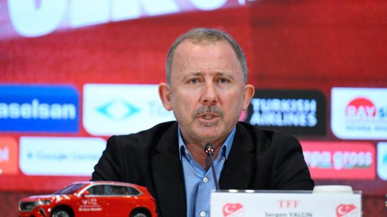 A Milli Takım'da Sergen Yal&ccedil;ın'ın ekibi belli oldu!