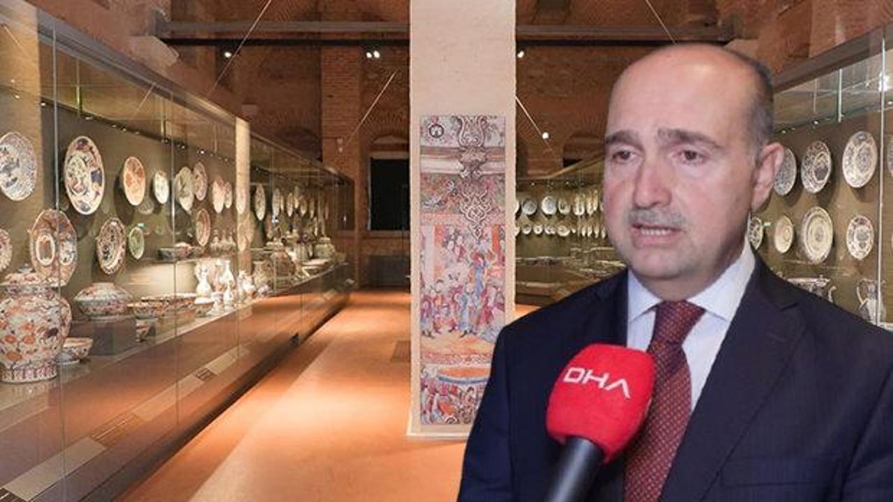 Topkapı Sarayı'nda 10 bini aşkın eserin bulunduğu 5 müze ziyarete açılıyor