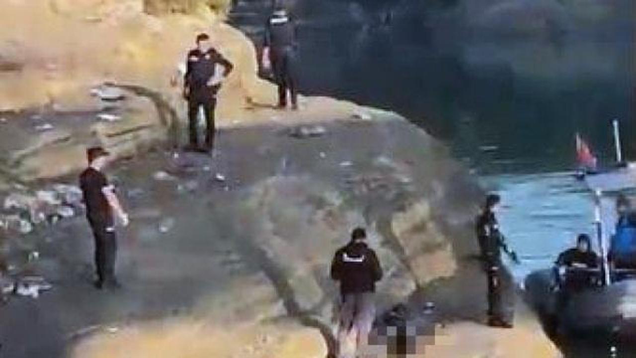 Adana'da balık tutarken g&ouml;le d&uuml;şen gen&ccedil;ten acı haber