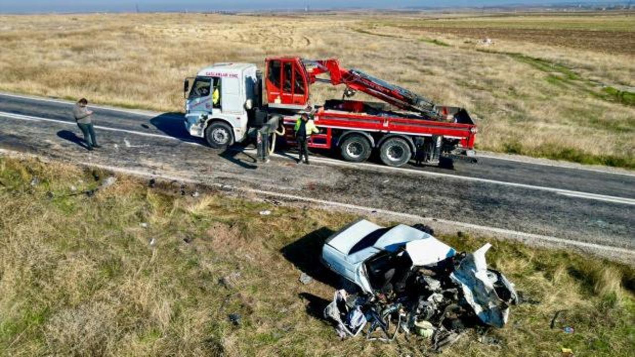 Afyonkarahisar'da feci kaza: 4 kişi hayatını kaybetti