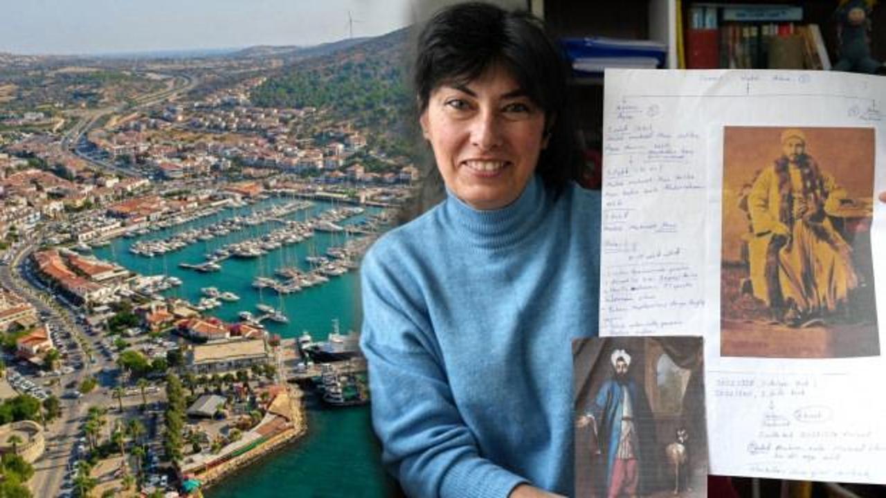 Aile ge&ccedil;mişini araştırırken sadrazam torunu &ccedil;ıktı! &ldquo;&Ccedil;eşme&rsquo;nin &uuml;&ccedil;te ikisi bizim&rdquo;