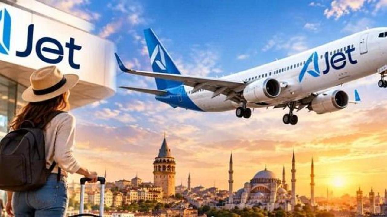 AJet'ten yurt i&ccedil;i indirimli bilet kampanyası! 