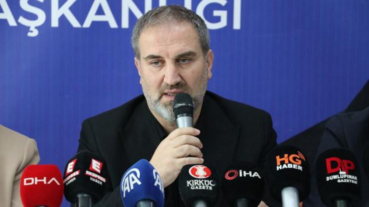 AK Partili Şen'den fon soruşturması mesajı: G&uuml;n&uuml; geldiğinde operasyon yapılacak