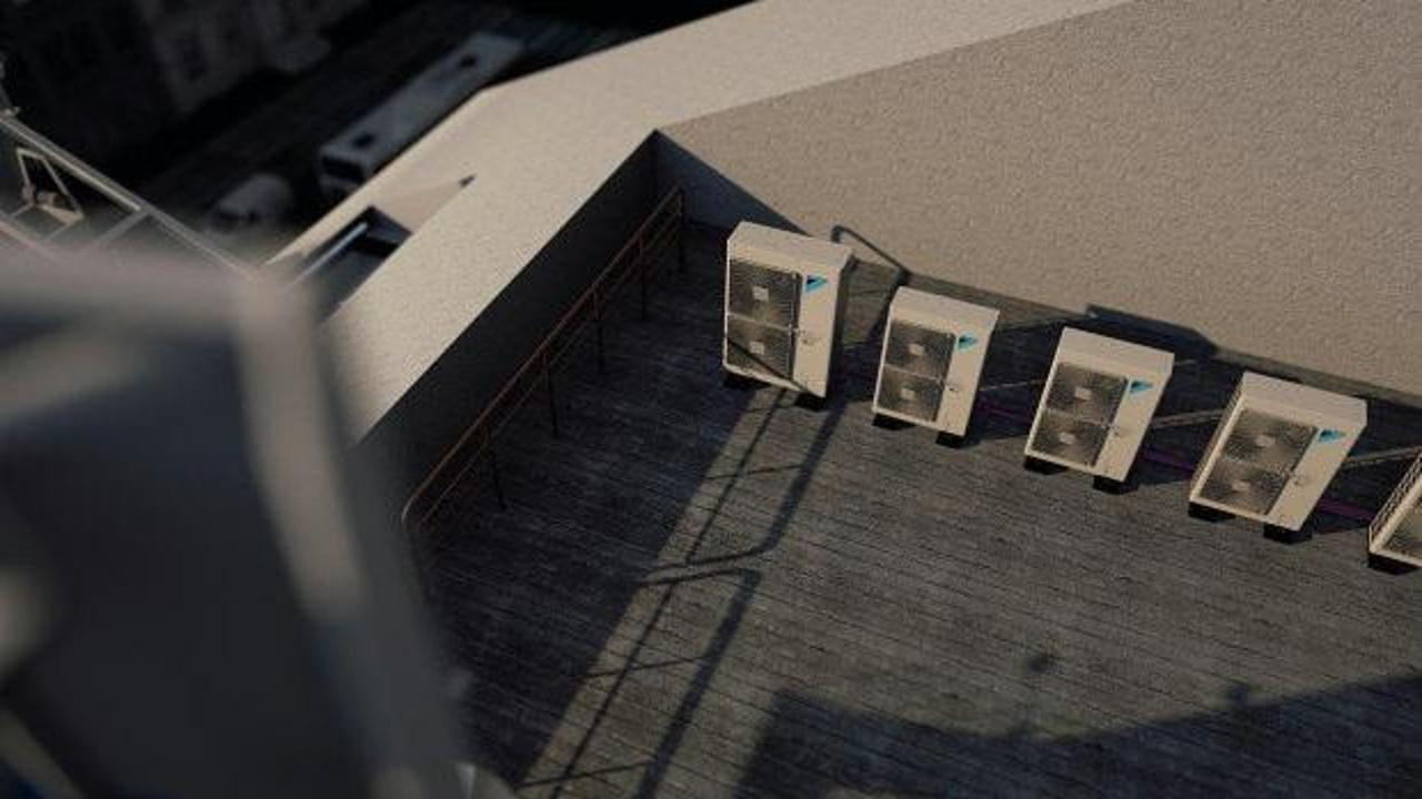 Alan k&uuml;&ccedil;&uuml;k, konfor b&uuml;y&uuml;k: Daikin Mini VRV ile iklimlendirmede yeni d&ouml;nem