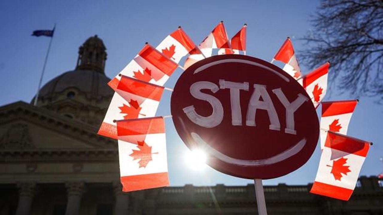 Alberta, Kanada'dan ayrılmayacak