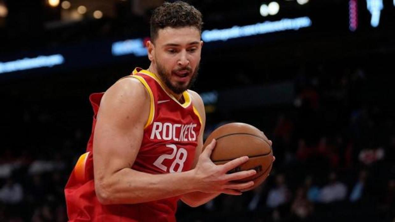 Alperen Şengün double-double yaptı! Houston Rockets farklı kazandı