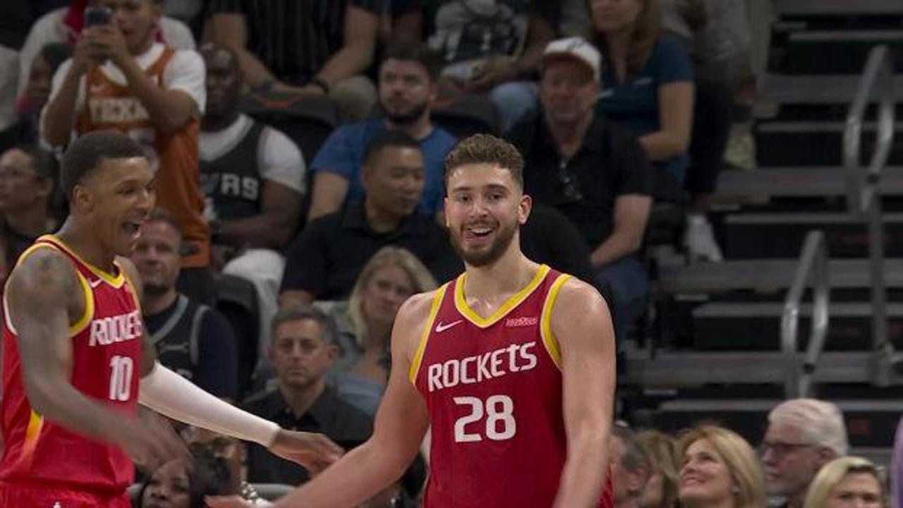 Alperen Şengün'den NBA'de gövde gösterisi! San Antonio'ya kabus oldu