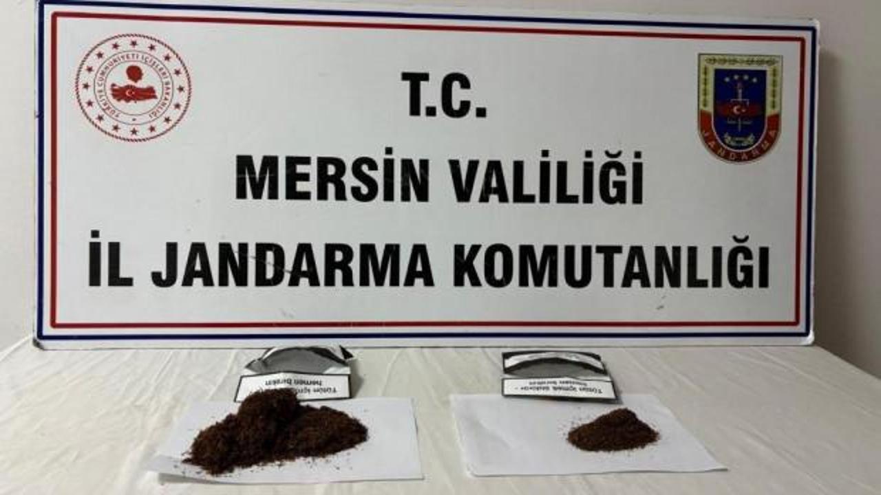 Anamur'da uyuşturucu ile m&uuml;cadele: 7 ş&uuml;pheli yakalandı