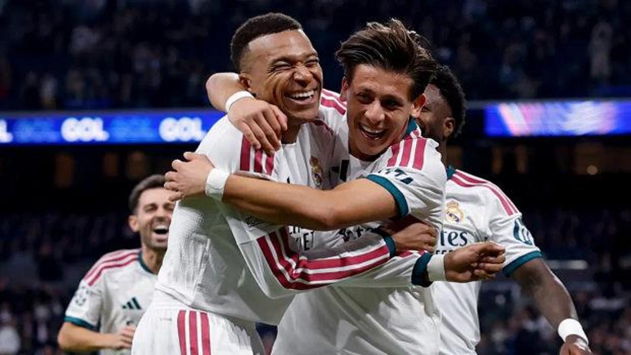 İmzalar atıldı! Arda G&uuml;ler, 5 yıl daha Real Madrid'de