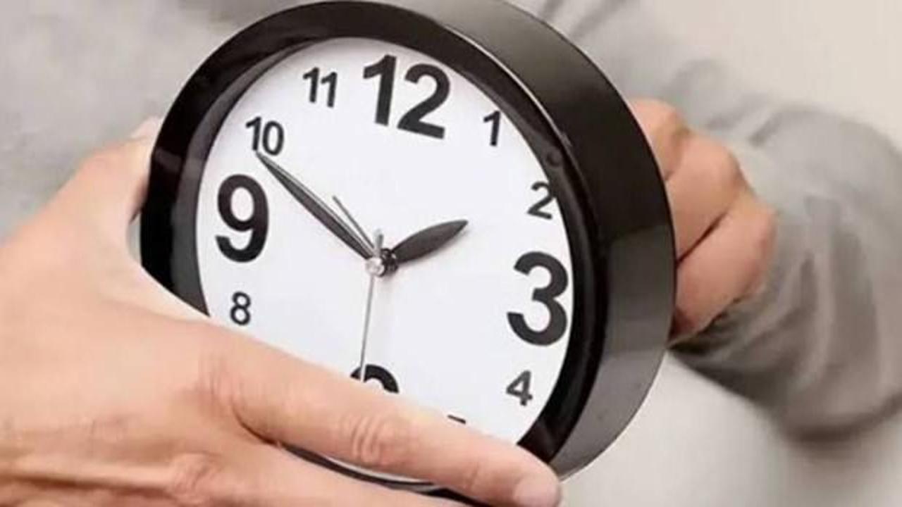 Avrupa'da saatler değişti! T&uuml;rkiye ile fark ikiye &ccedil;ıktı