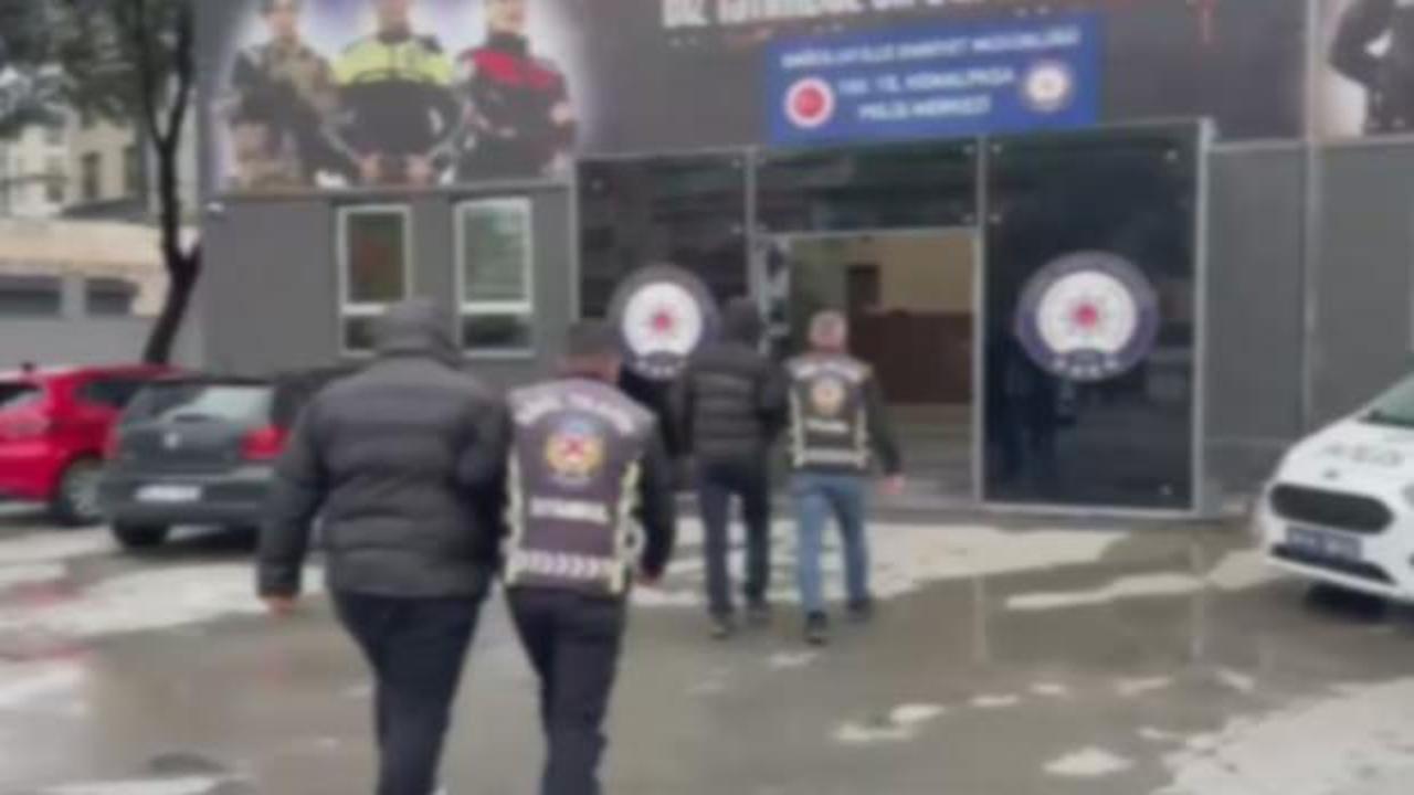 Bağcılar'da trafikte tartışan 2 s&uuml;r&uuml;c&uuml;ye 360 bin lira para cezası