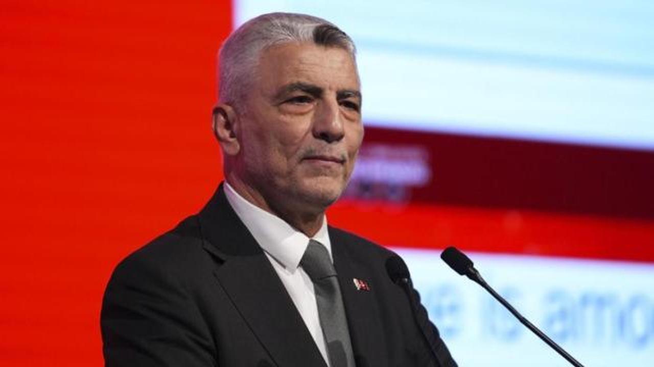 Bakan Bolat: T&uuml;rkiye d&uuml;nyanın 11'inci b&uuml;y&uuml;k ekonomisi konumuna ulaştı