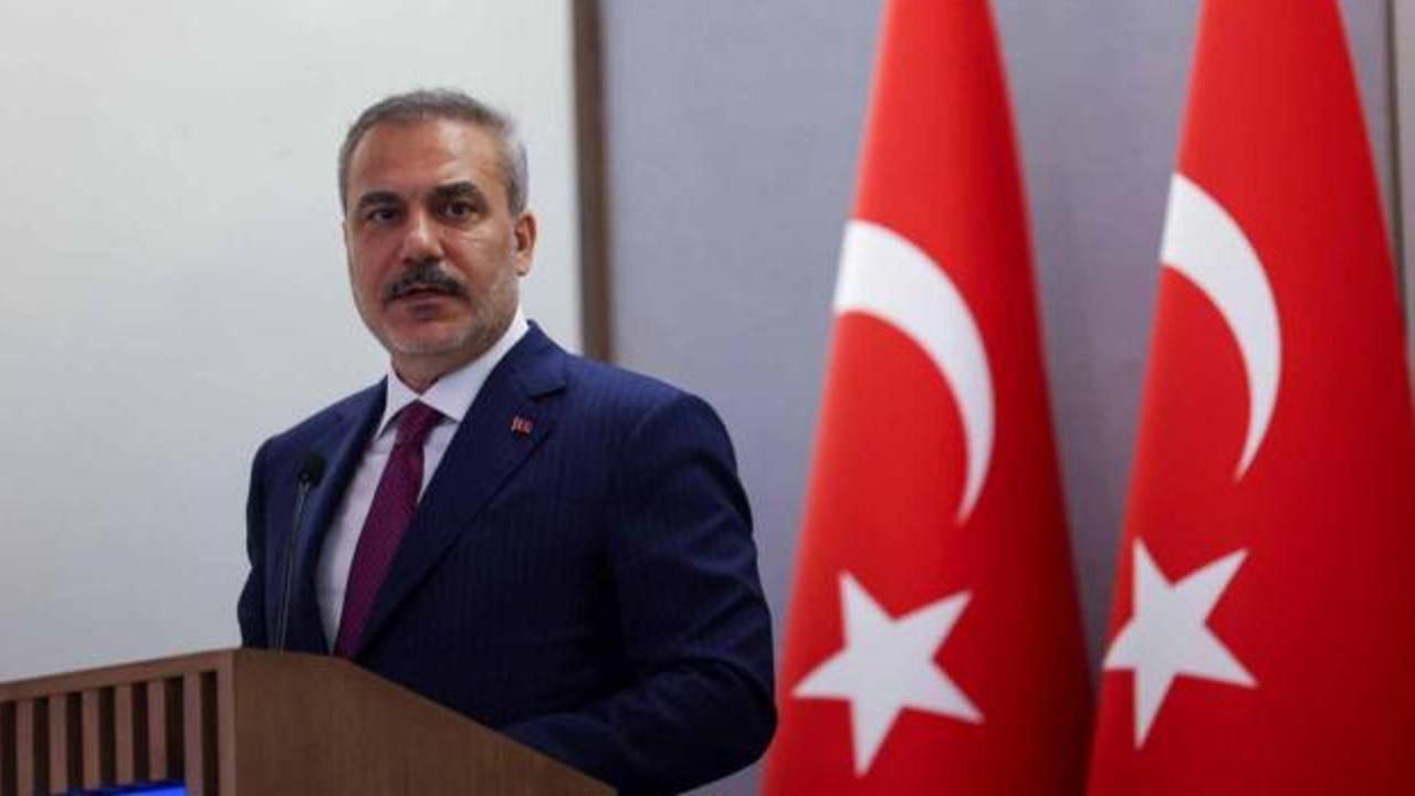 Bakan Fidan 'fevkalade &ouml;nemli' deyip duyurdu: Stratejik problemleri var!