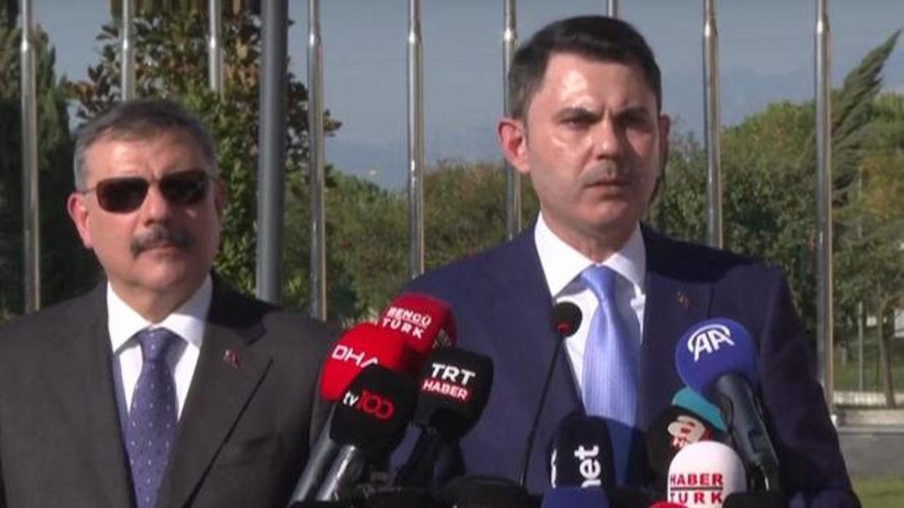 Bakan Kurum: COP31 hazırlıklarımızı koordinasyon i&ccedil;inde s&uuml;rd&uuml;r&uuml;yoruz