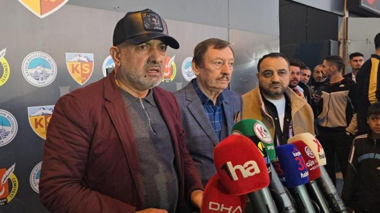 Beraberlik sonrası Başkan Ali &Ccedil;amlı'dan Sel&ccedil;uk Şahin'e sert s&ouml;zler: Aklını başına alsın!