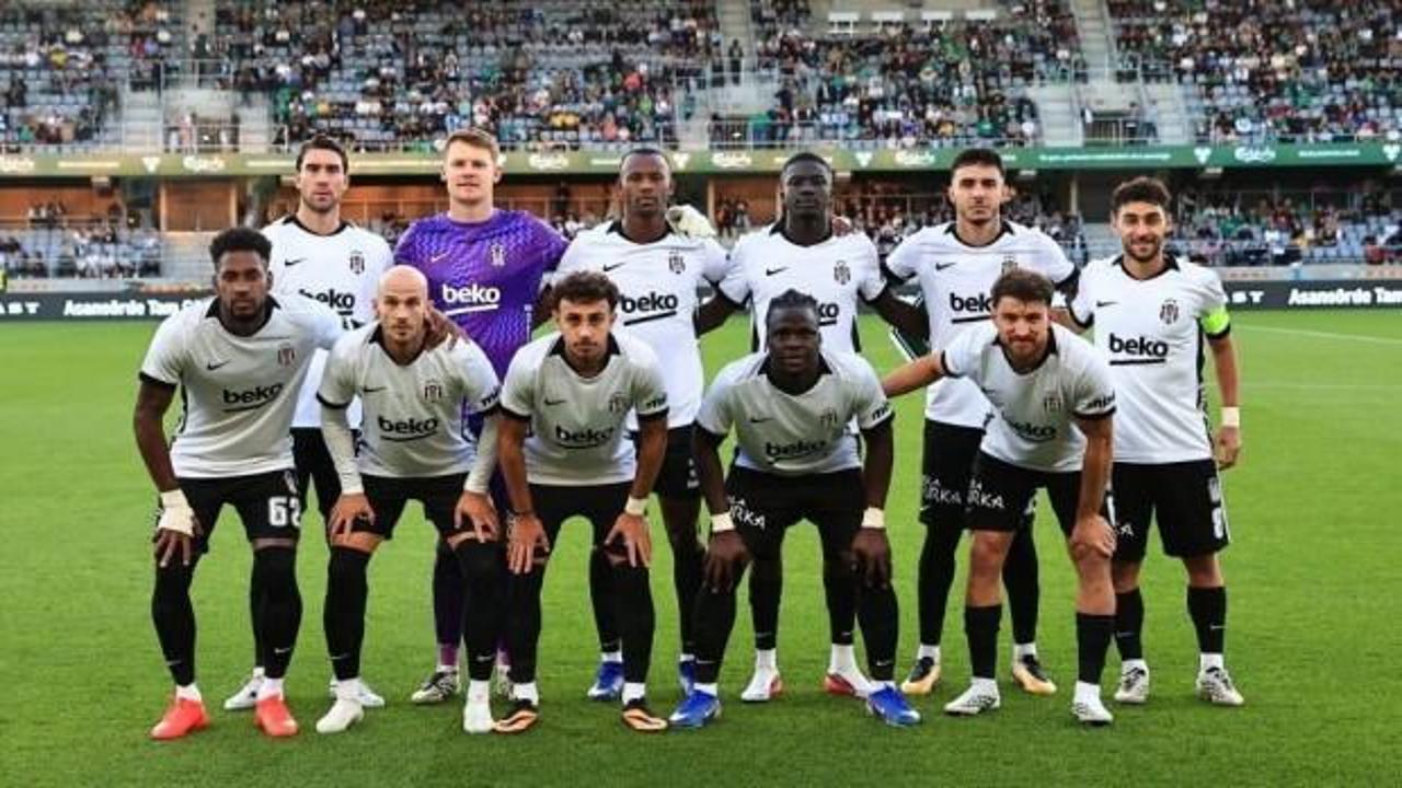 Beşiktaş Crystal Palace'ı konuk edecek!
