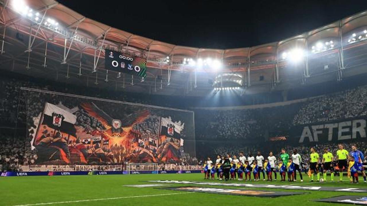 Beşiktaş'ın evinde bileği b&uuml;k&uuml;lm&uuml;yor