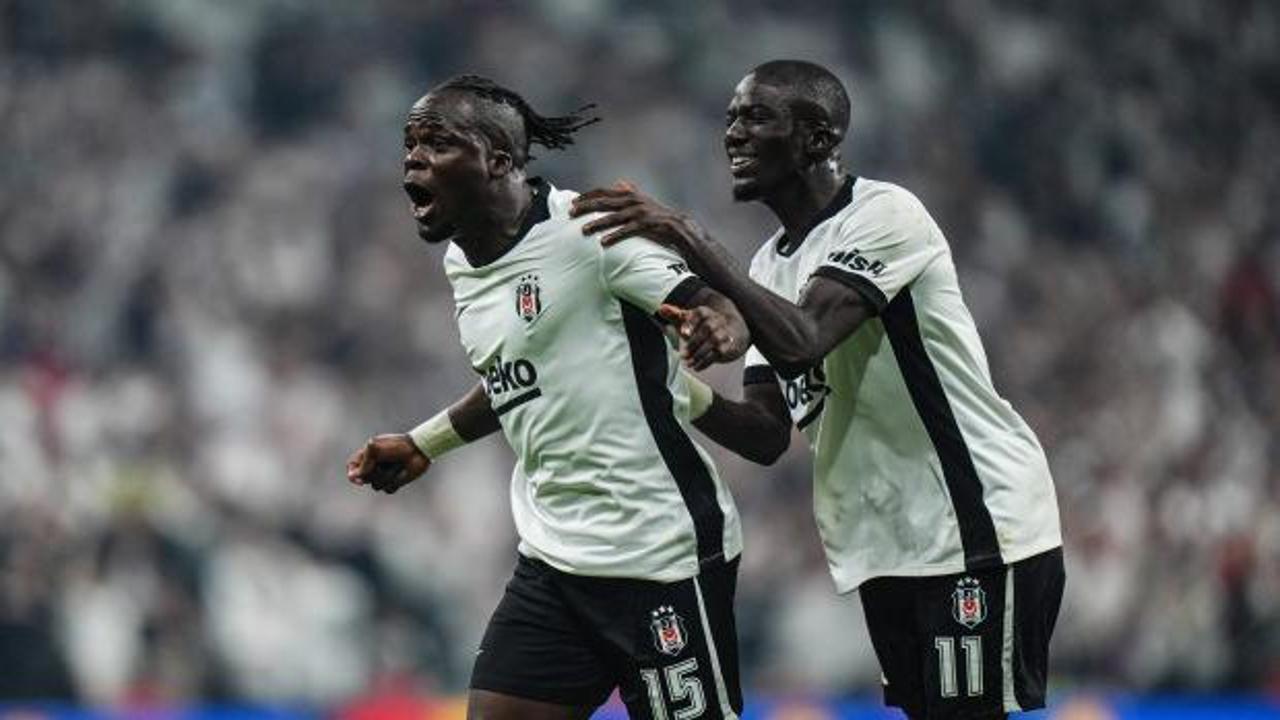 Beşiktaş'ın yıldızları beraberliği değerlendirdi