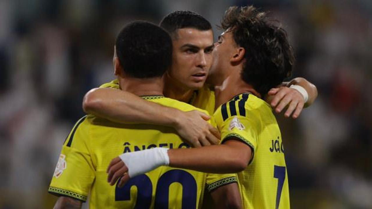 Bine ulaşmaya 18 kaldı! Ronaldo'dan 982. gol geldi