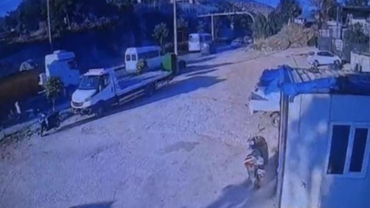 Bodrum'da TIR ile motosiklet &ccedil;arpıştı: Bir kişi hayatını kaybetti