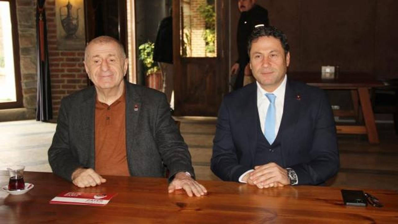 Bolu'da Tanju &Ouml;zcan depremi! İl Başkanı istifa etti! &Uuml;mit &Ouml;zdağ'a bomba tepki