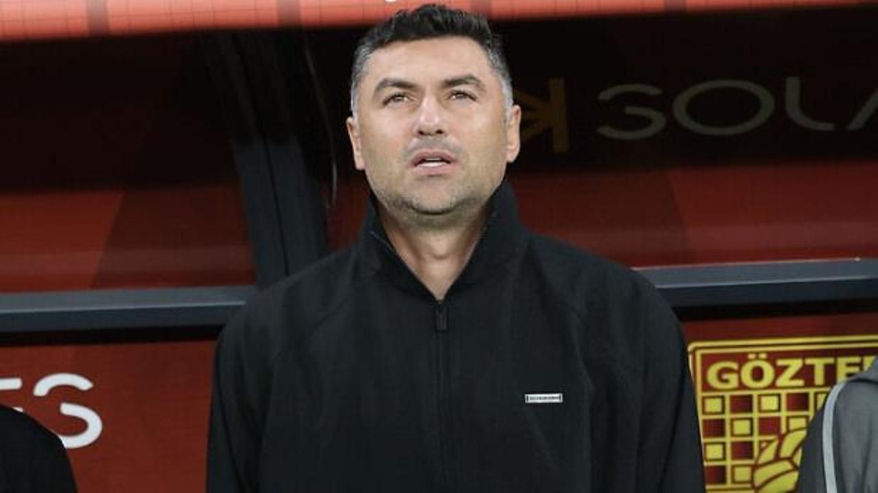 Burak Yılmaz'dan oyuncularına: Canları sağ olsun!