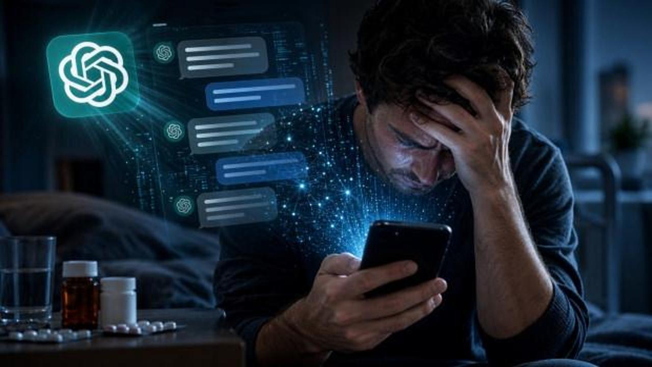 ChatGPT&rsquo;nin tıbbi tavsiyesi hastanelik etti! OpenAI&rsquo;a dava a&ccedil;tı