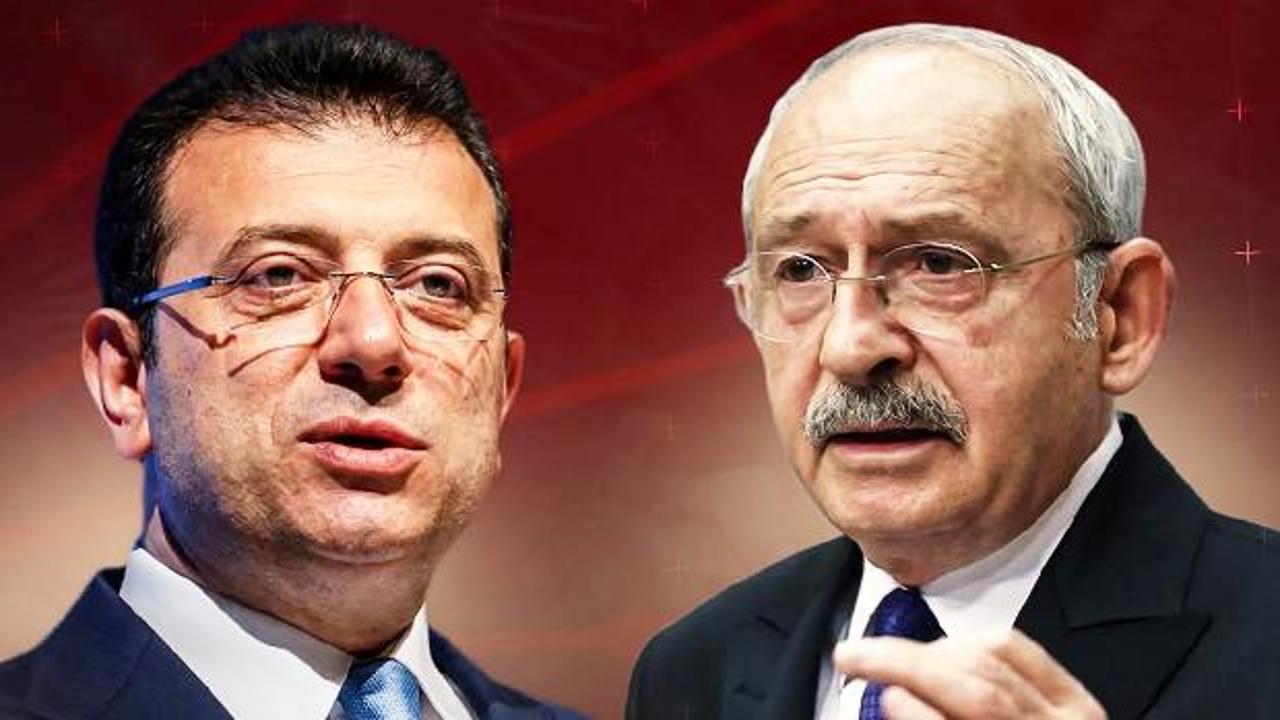 CHP'den İBB kararı! TBB &ouml;rneği baz alınacak