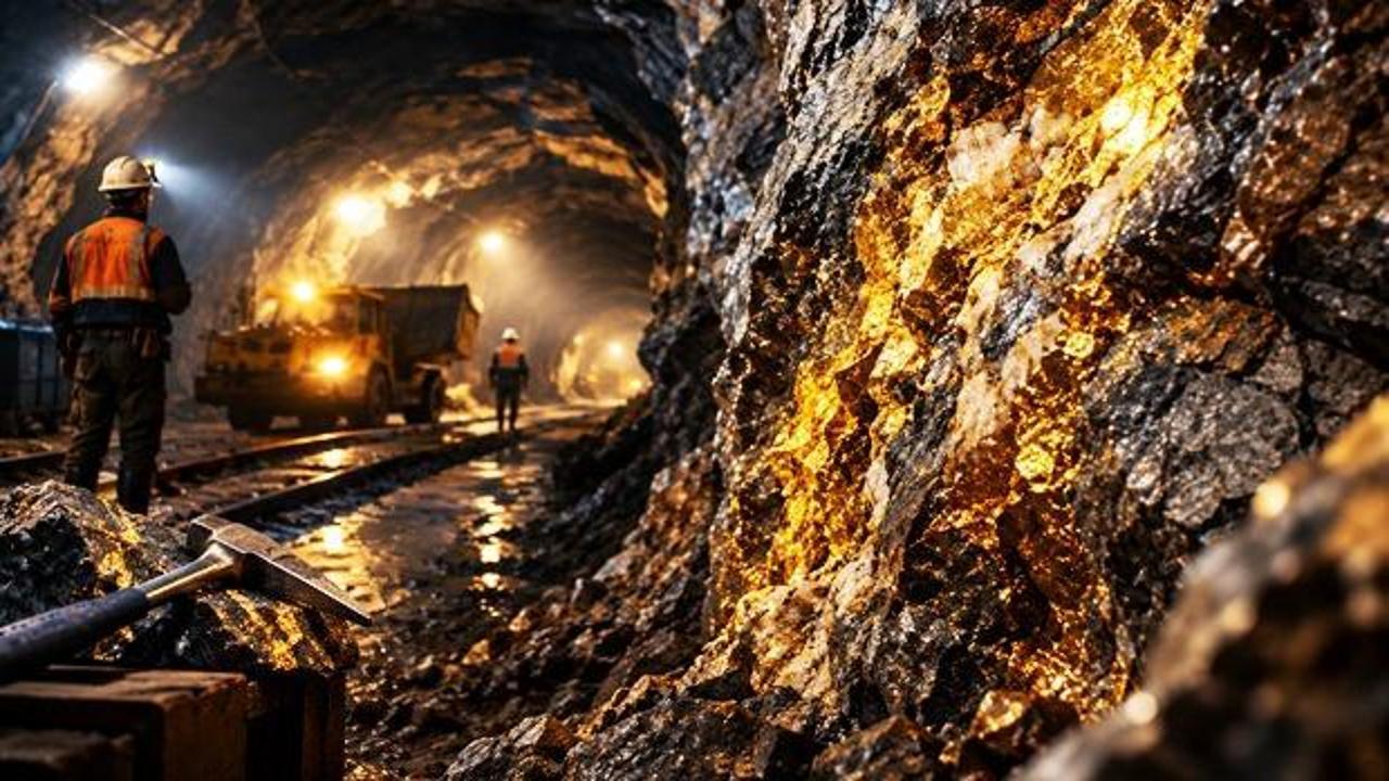 &Ccedil;in'de inanılmaz boyutta altın rezervi keşfedildi