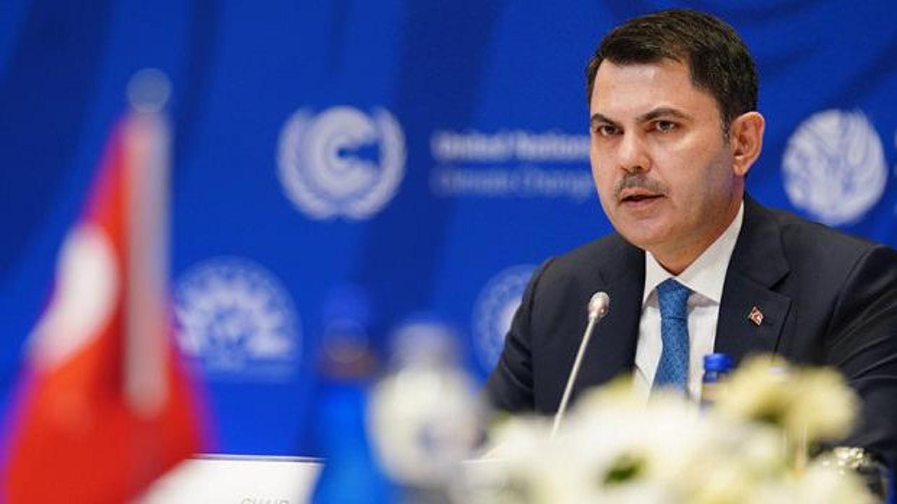 COP31 Başkanı Murat Kurum&rsquo;dan d&uuml;nyaya elektrifikasyon &ccedil;ağrısı
