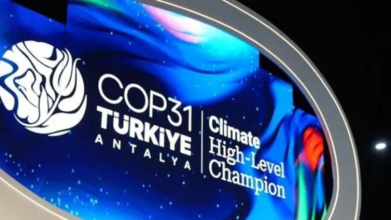 COP31 Başkanlığı Eylem G&uuml;ndemi lansmanı kapsamında elektrifikasyon hedefini a&ccedil;ıkladı