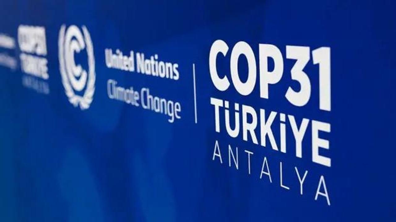 COP31 medya kaydı a&ccedil;ıldı