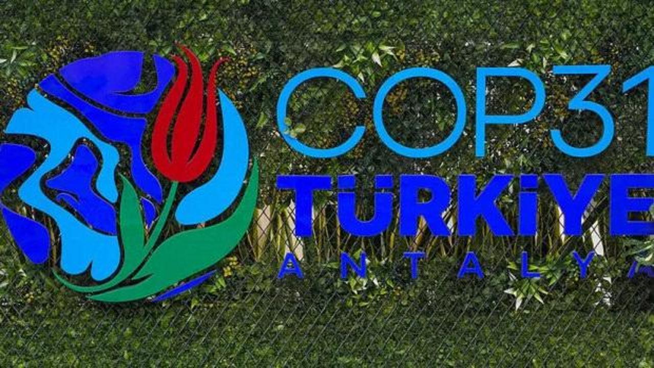 COP31'in logosunun anlamı ortaya &ccedil;ıktı! T&uuml;rkiye ve Osmanlı detayı