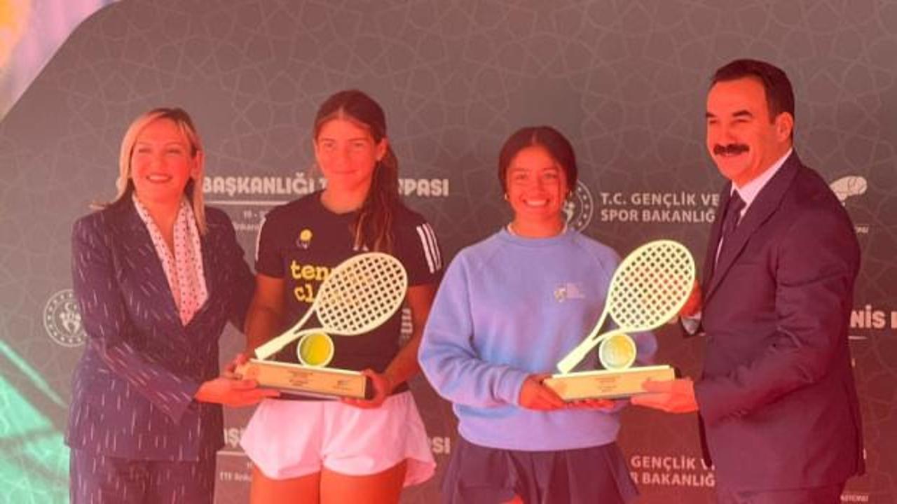 Cumhurbaşkanlığı Tenis Kupası&rsquo;nda şampiyonlar belli oldu