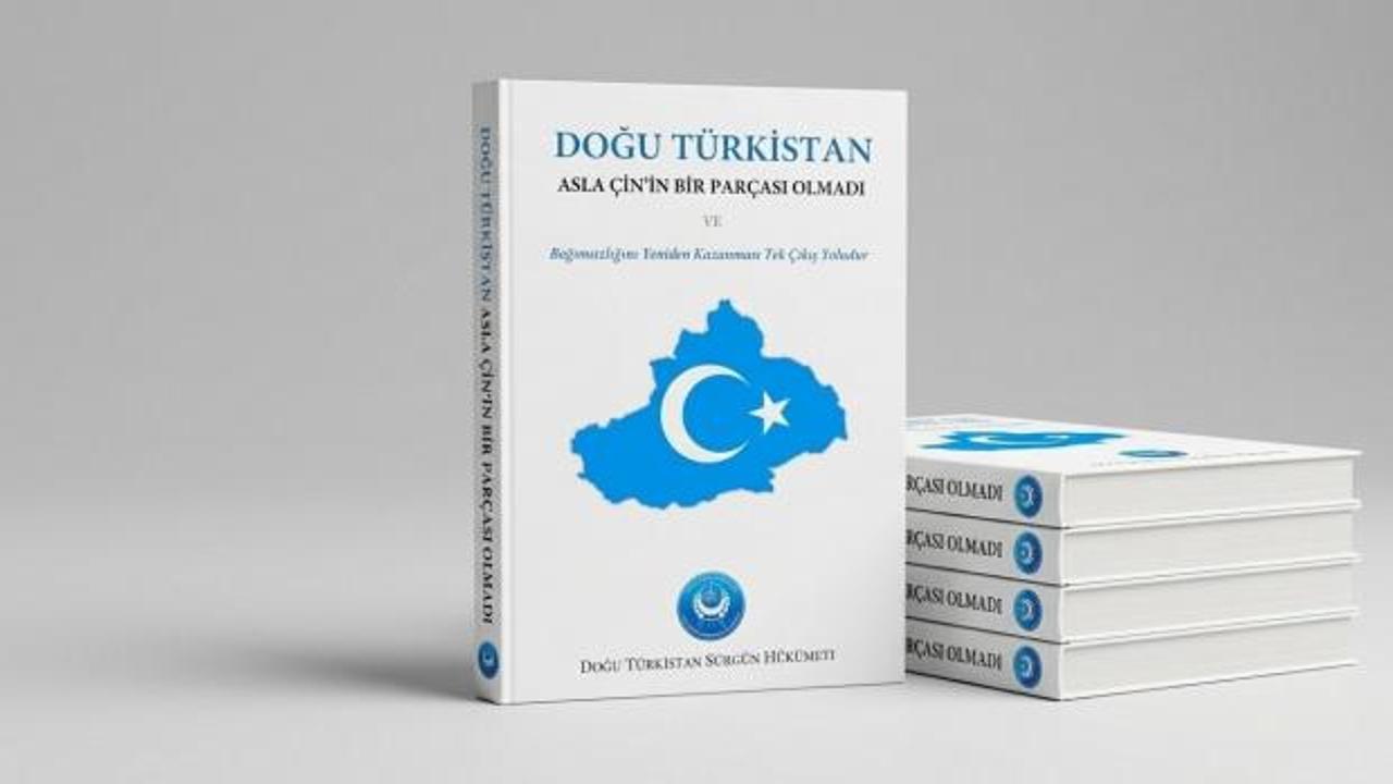 Doğu T&uuml;rkistan S&uuml;rg&uuml;n H&uuml;k&uuml;meti'nin Beyaz Kitap'ı T&uuml;rk&ccedil;e yayımlandı