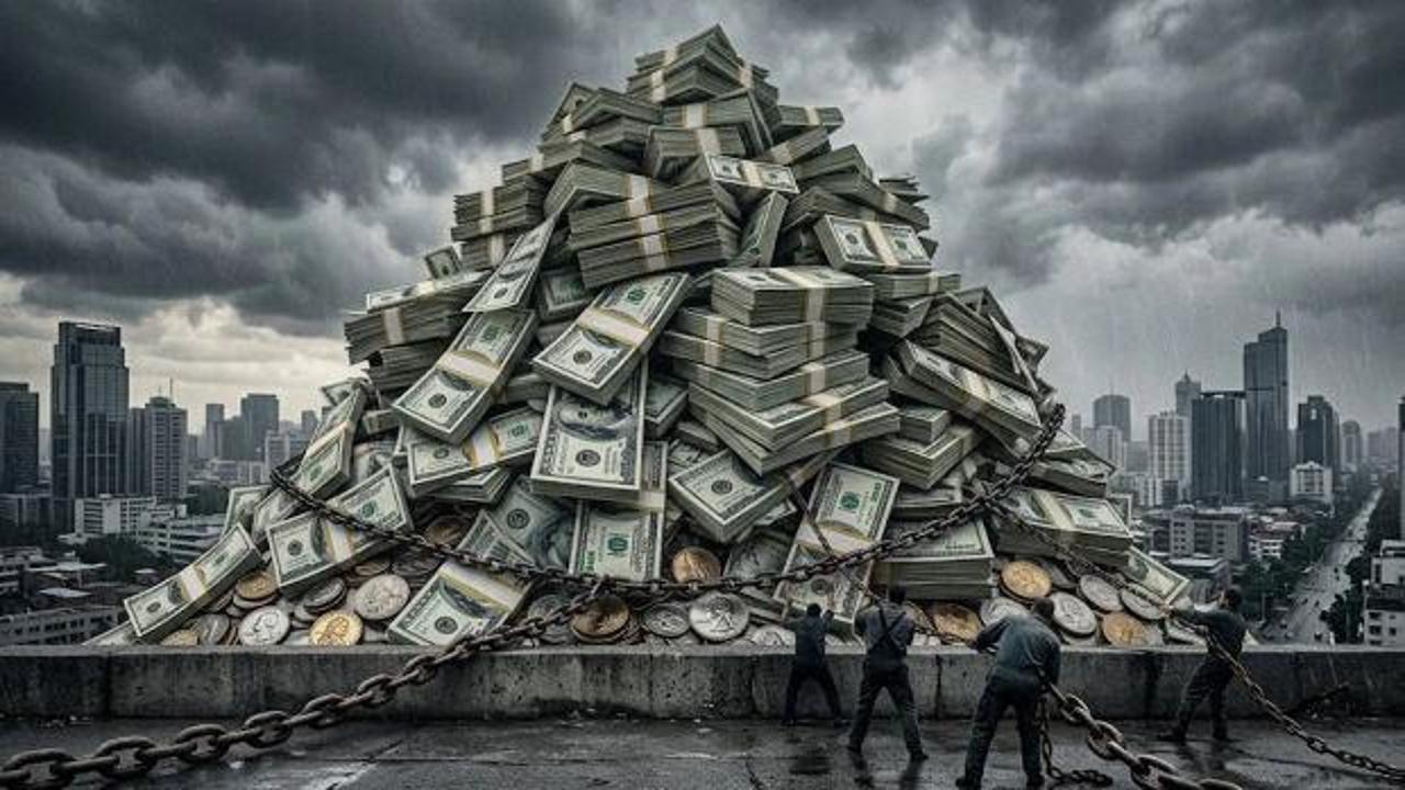 D&uuml;nya bor&ccedil; i&ccedil;inde y&uuml;z&uuml;yor! &Uuml;lkeler u&ccedil;urumun eşiğinde