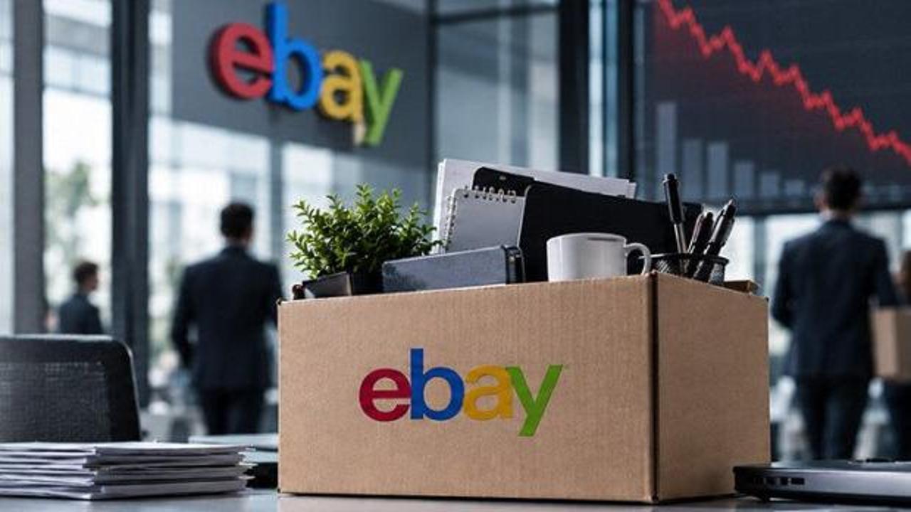 E-Bay'den radikal karar! 1.000 kişinin işine son veriyor!