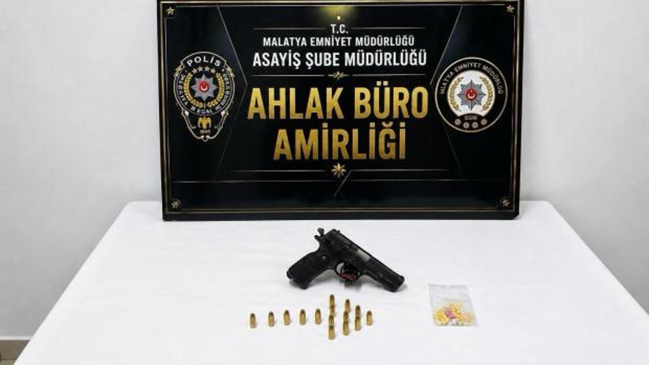 Malatya&rsquo;da eğlence mekanlarına baskın