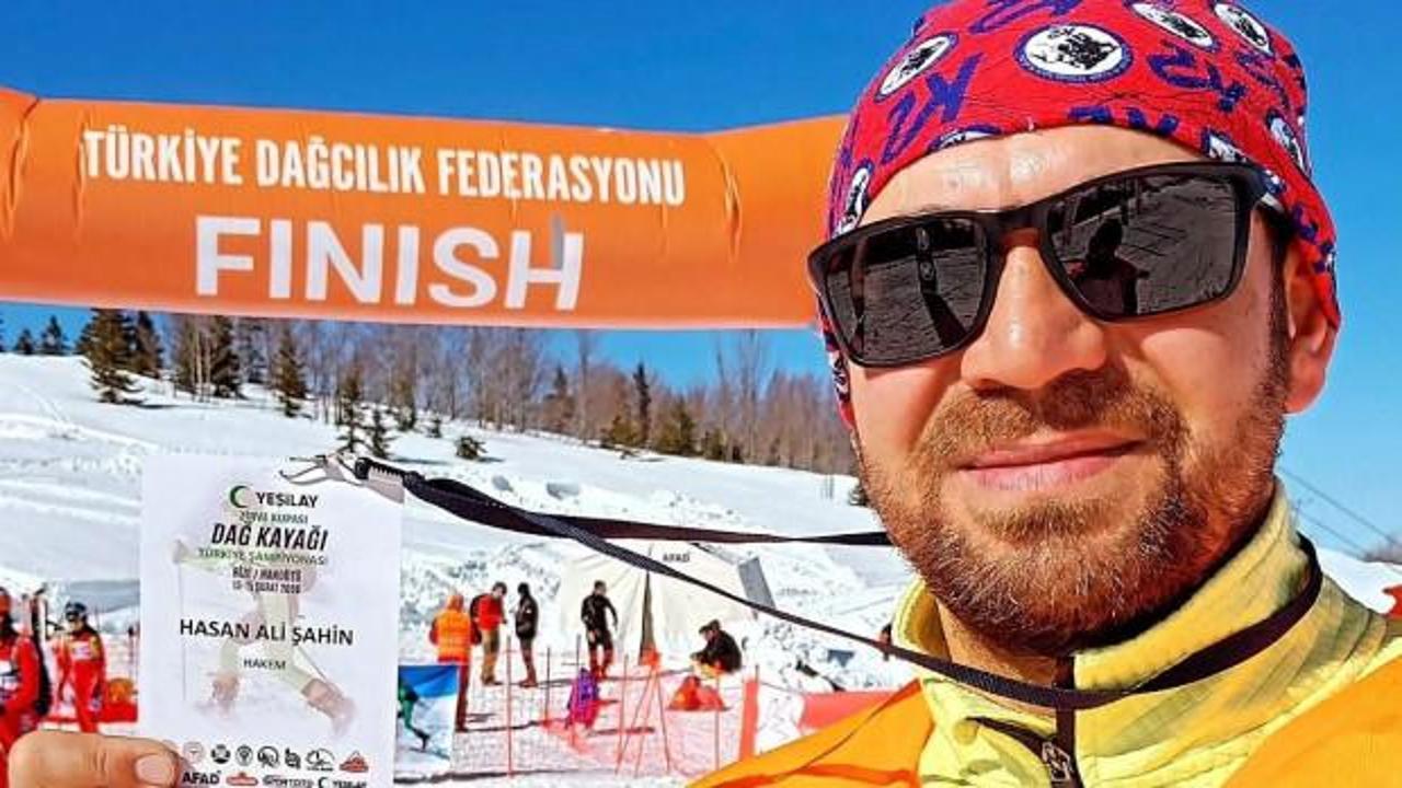 Erciyes Dağı'nda korkun&ccedil; kaza: Bir dağcı &ouml;ld&uuml; 