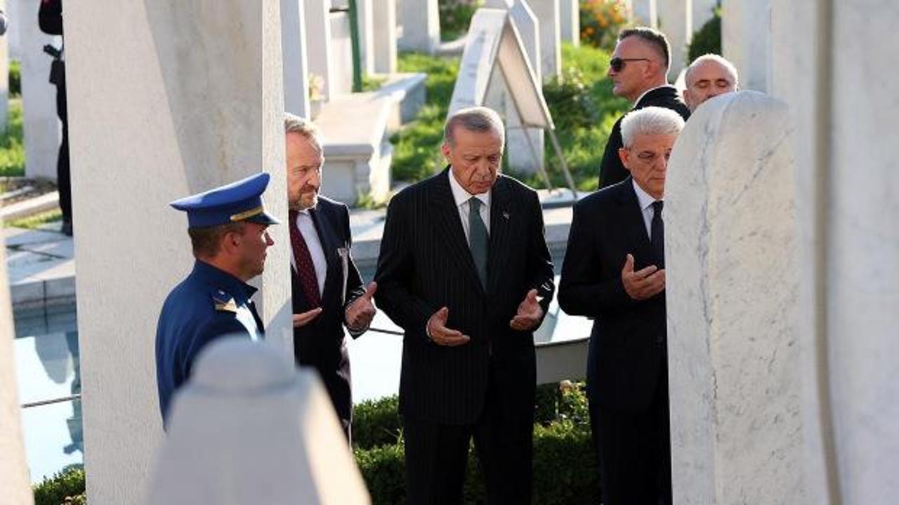 Erdoğan'dan Aliya İzzetbegovi&ccedil;&rsquo;i anma mesajı