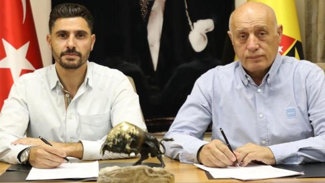 Eski Fenerbah&ccedil;eli, 1. Lig ekibinin yeni hocası oldu